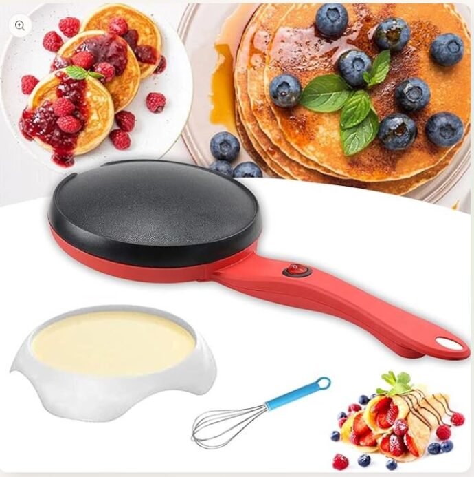 مقلاة الكريب و البوراك و الفطائر الكهربائية 🥞 290ألف